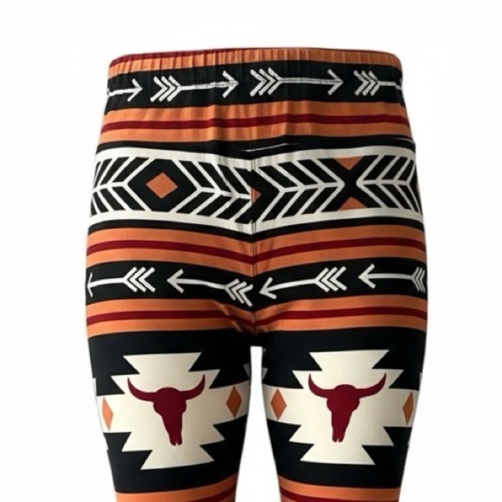 LuLaRoe Buttery Soft Leggings • Southwestern Tribal Print
